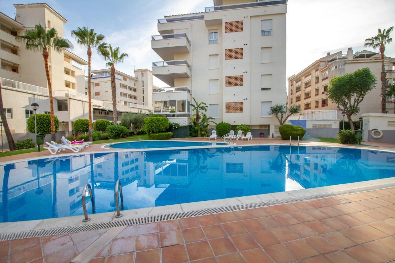 Luminoso Y Acogedor Apartamento En Albir アルビール エクステリア 写真