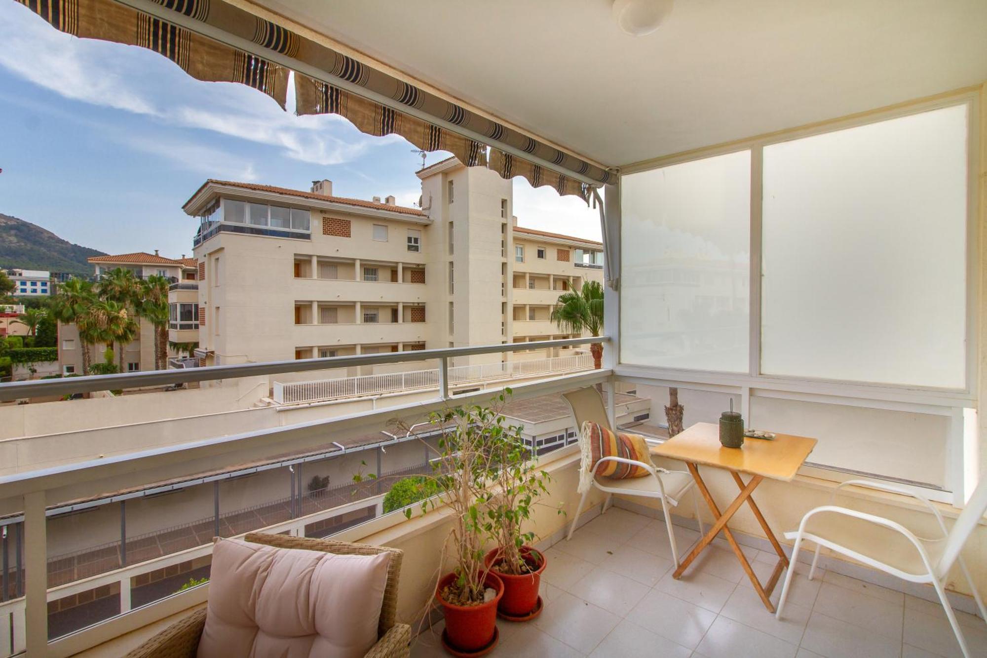 Luminoso Y Acogedor Apartamento En Albir アルビール エクステリア 写真