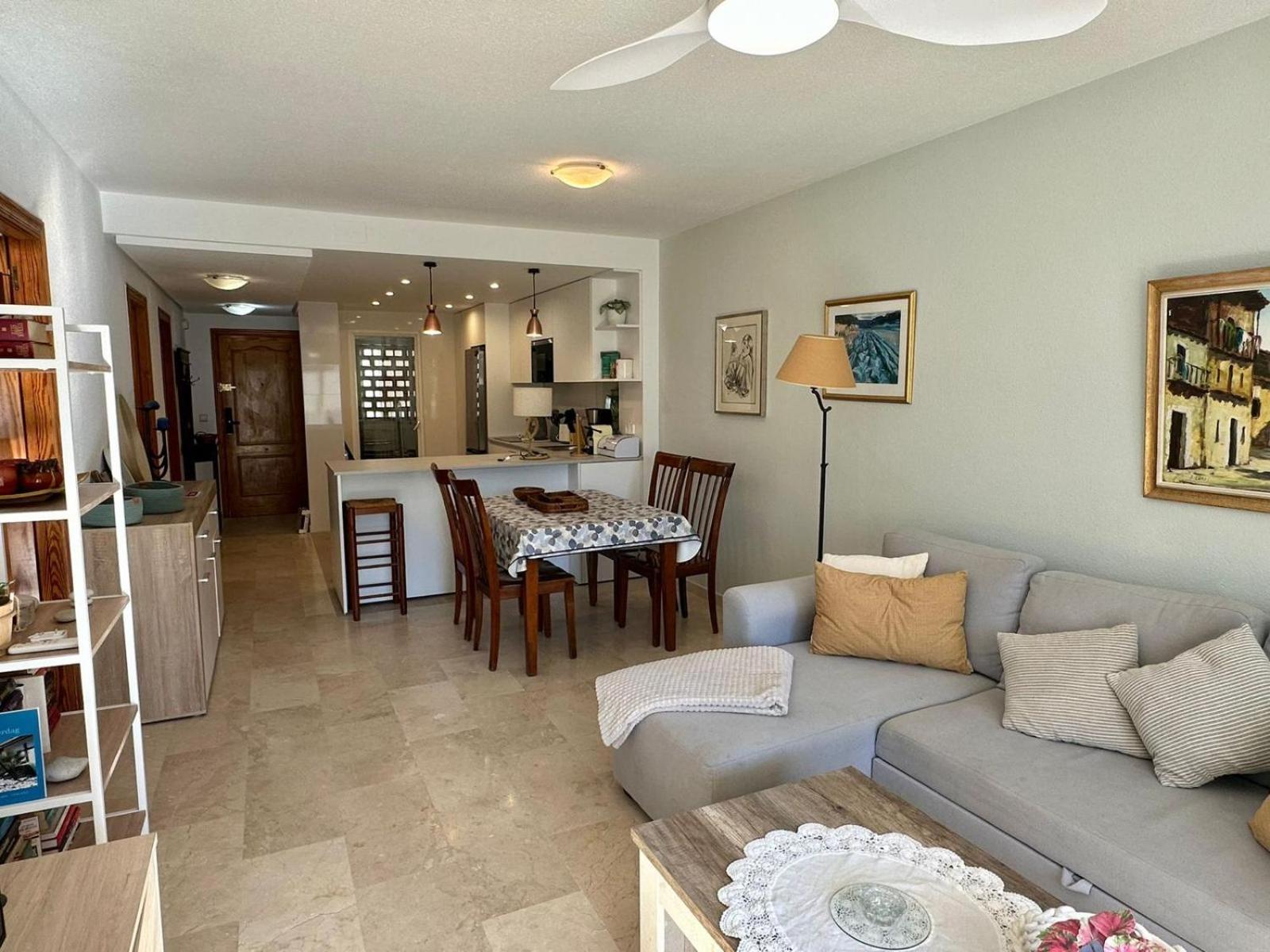 Luminoso Y Acogedor Apartamento En Albir アルビール エクステリア 写真